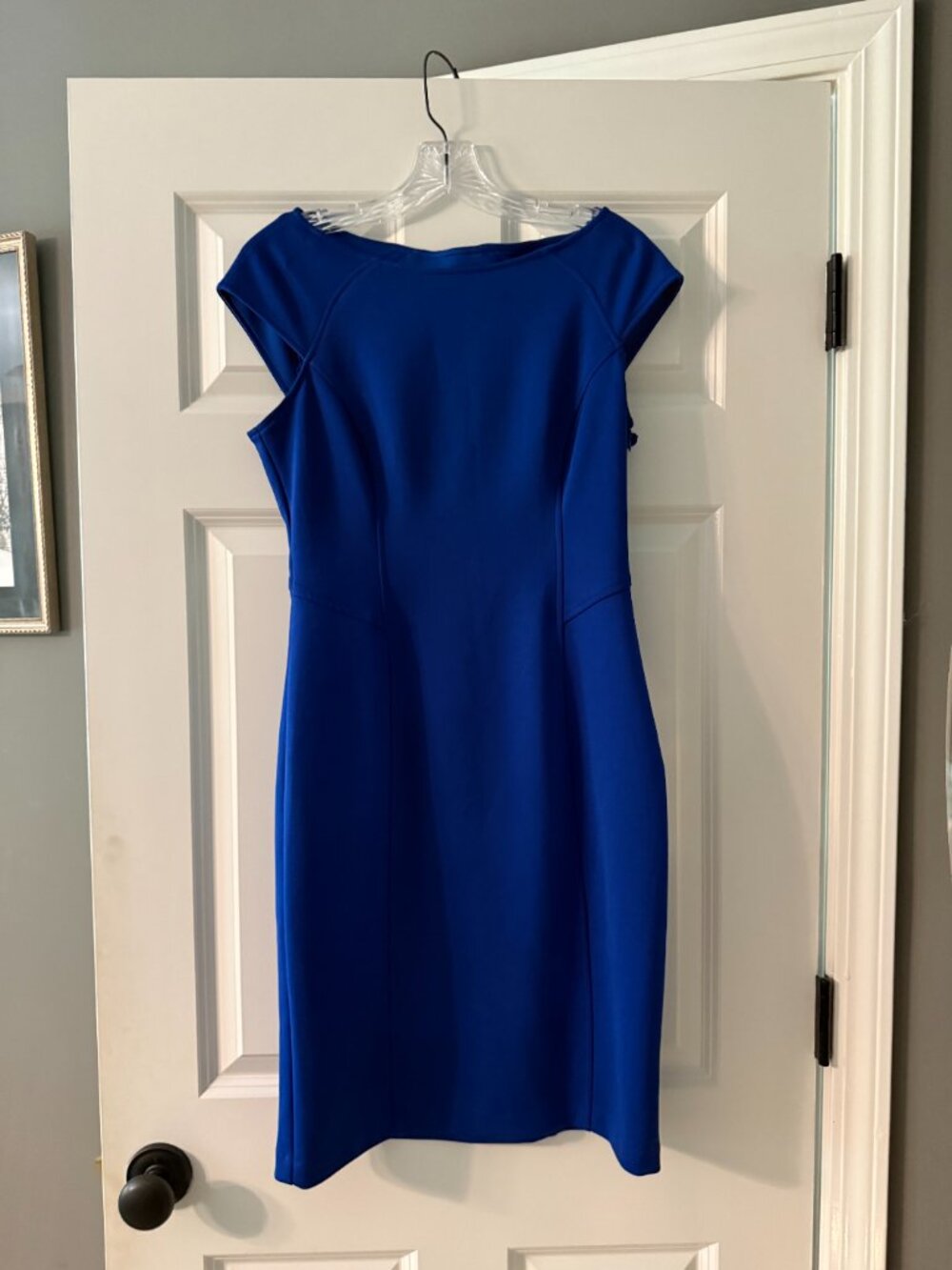 Maggie London Royal Blue Dress